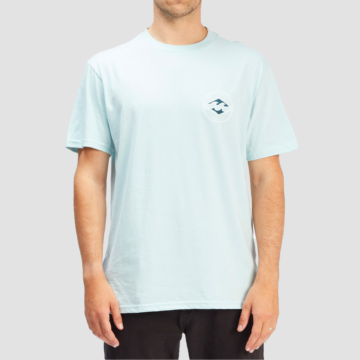 Billabong Rotor Diamond T-Shirt Coastal Blue