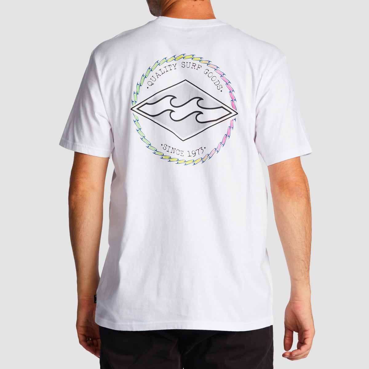 Billabong Rotor Diamond T-Shirt White