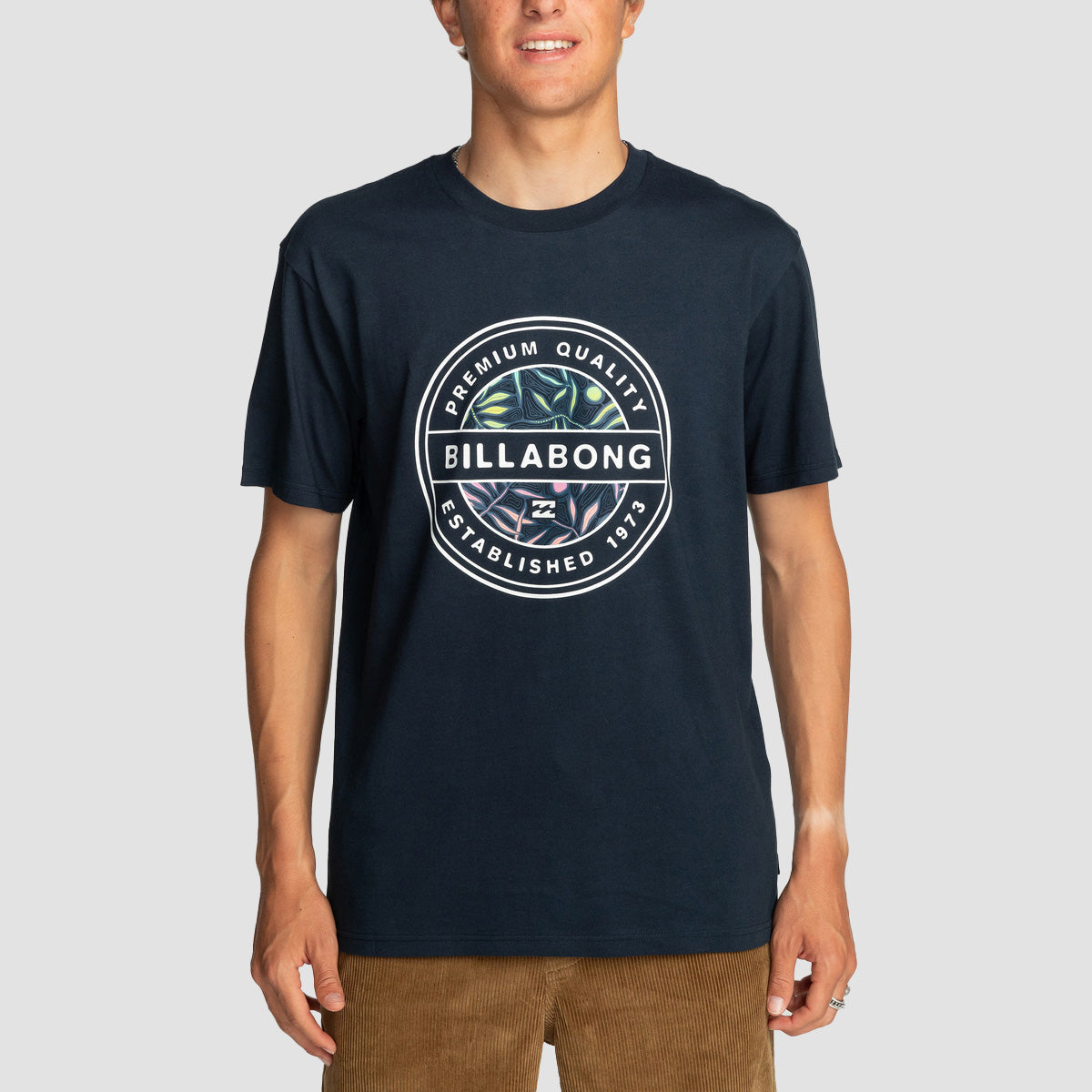 Billabong Rotor Fill T-Shirt Navy