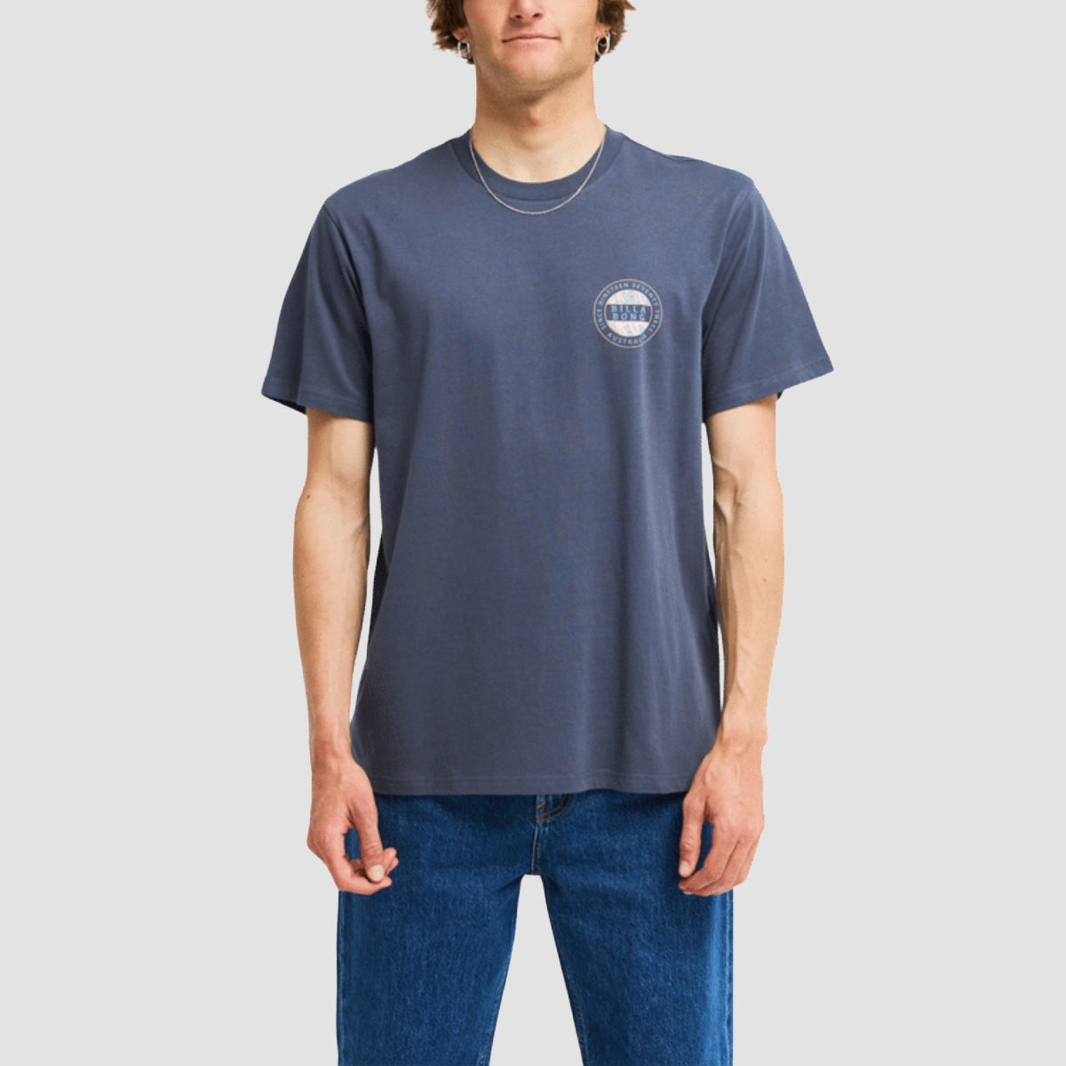 Billabong Rotor T-Shirt Ombre Blue