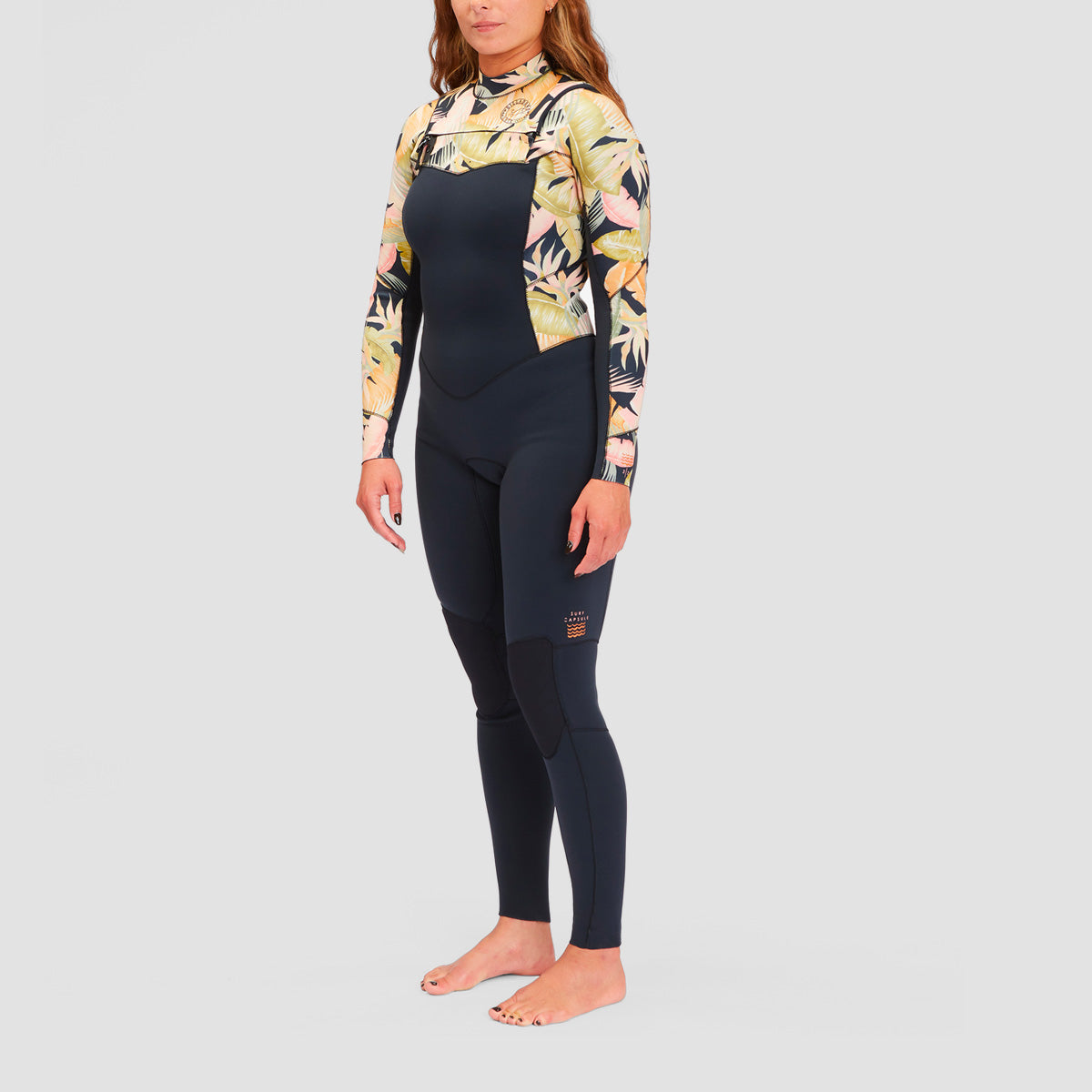 Billabong Salty Dayz 4/3mm GBS Chest Zip Wetsuit Jungle Night - Womens