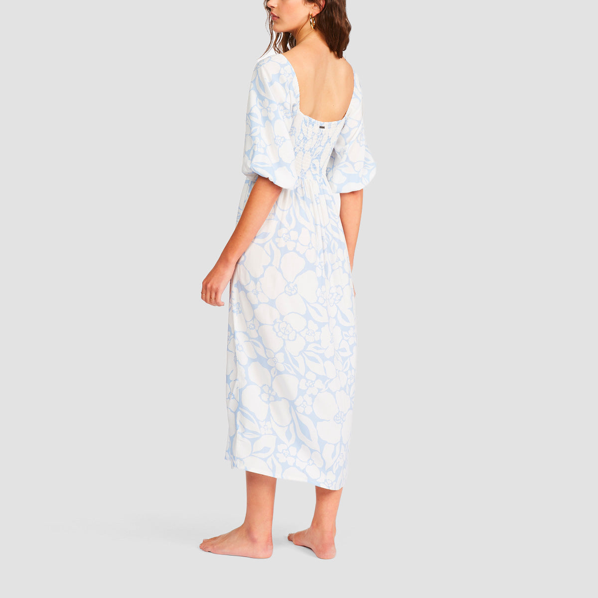 Billabong Salty Sea Maxi Dress Rain Drop - Womens