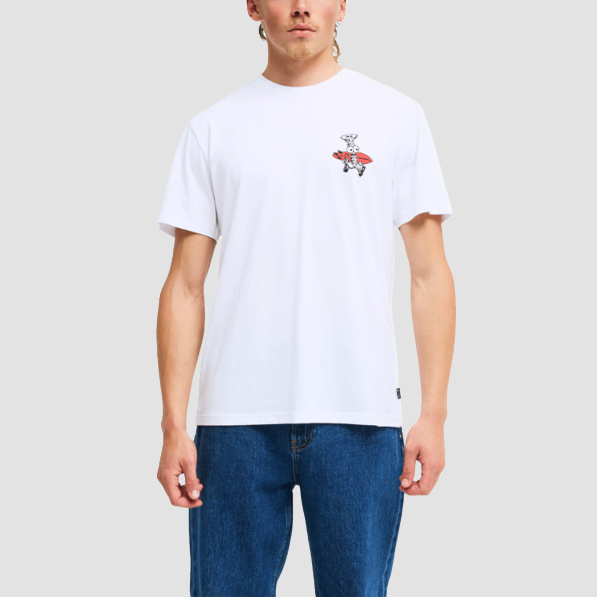 Billabong Screw It T-Shirt White