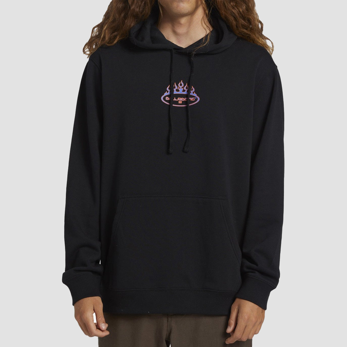 Billabong Short Sands Pullover Hoodie Black