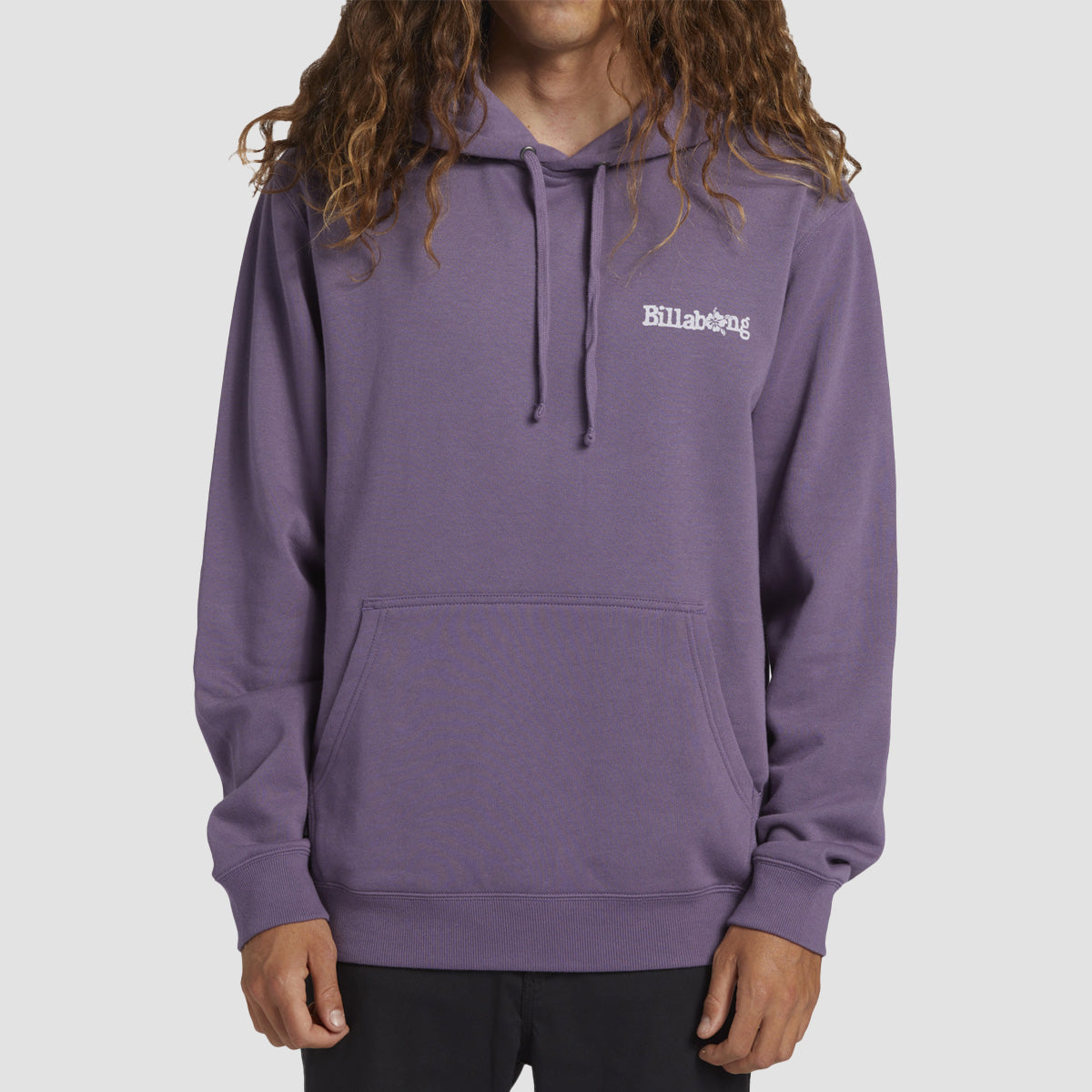 Billabong Short Sands Pullover Hoodie Dusty Grape