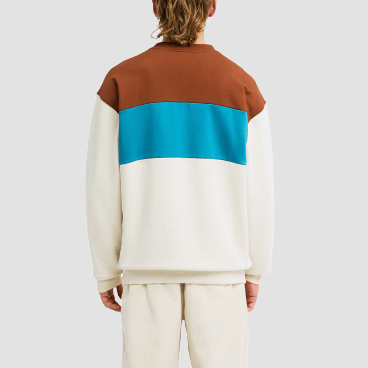 Billabong Since 73 New Kids (Mens) Crew Sweatshirt Oatmeal