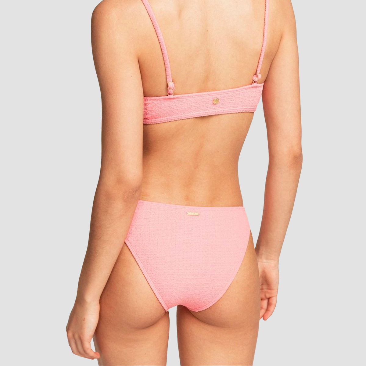Billabong So Dazed Tropic Bikini Bottoms Pink Sunset - Womens