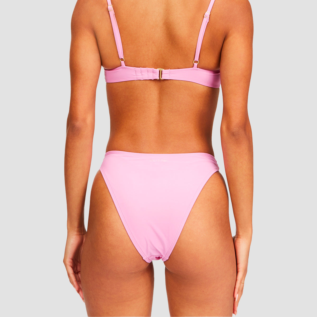 Billabong Sol Searcher Havana Bikini Bottoms Paradise Pink - Womens