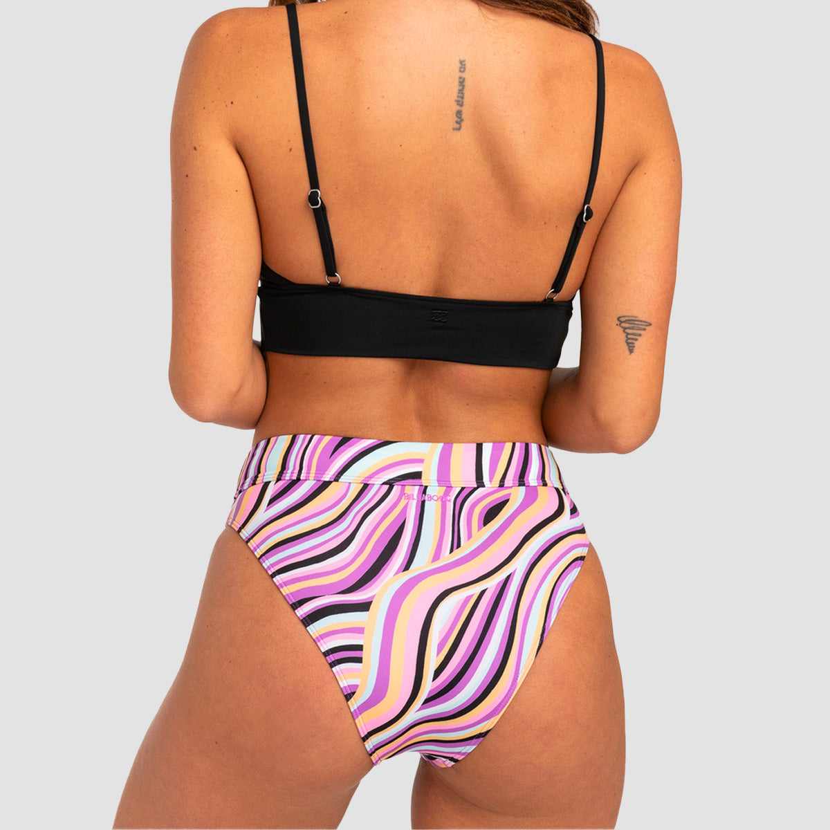 Billabong Sol Searcher Maui Rider Bikini Bottoms Stripes - Womens