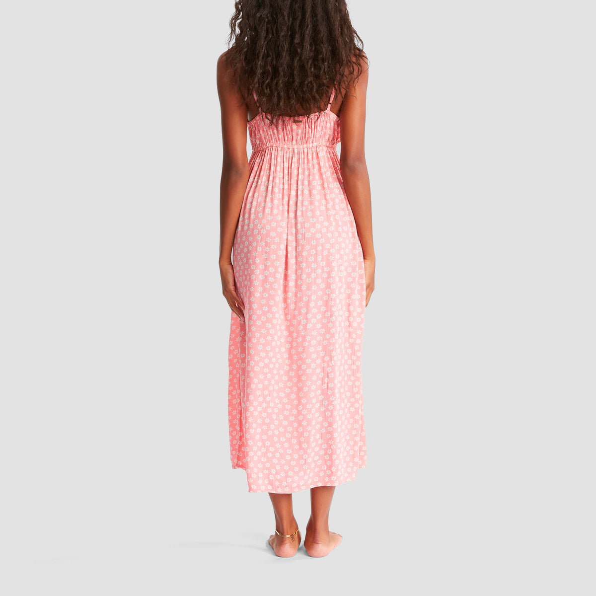 Billabong Summer Daydream Midi Dress Sorbet - Womens