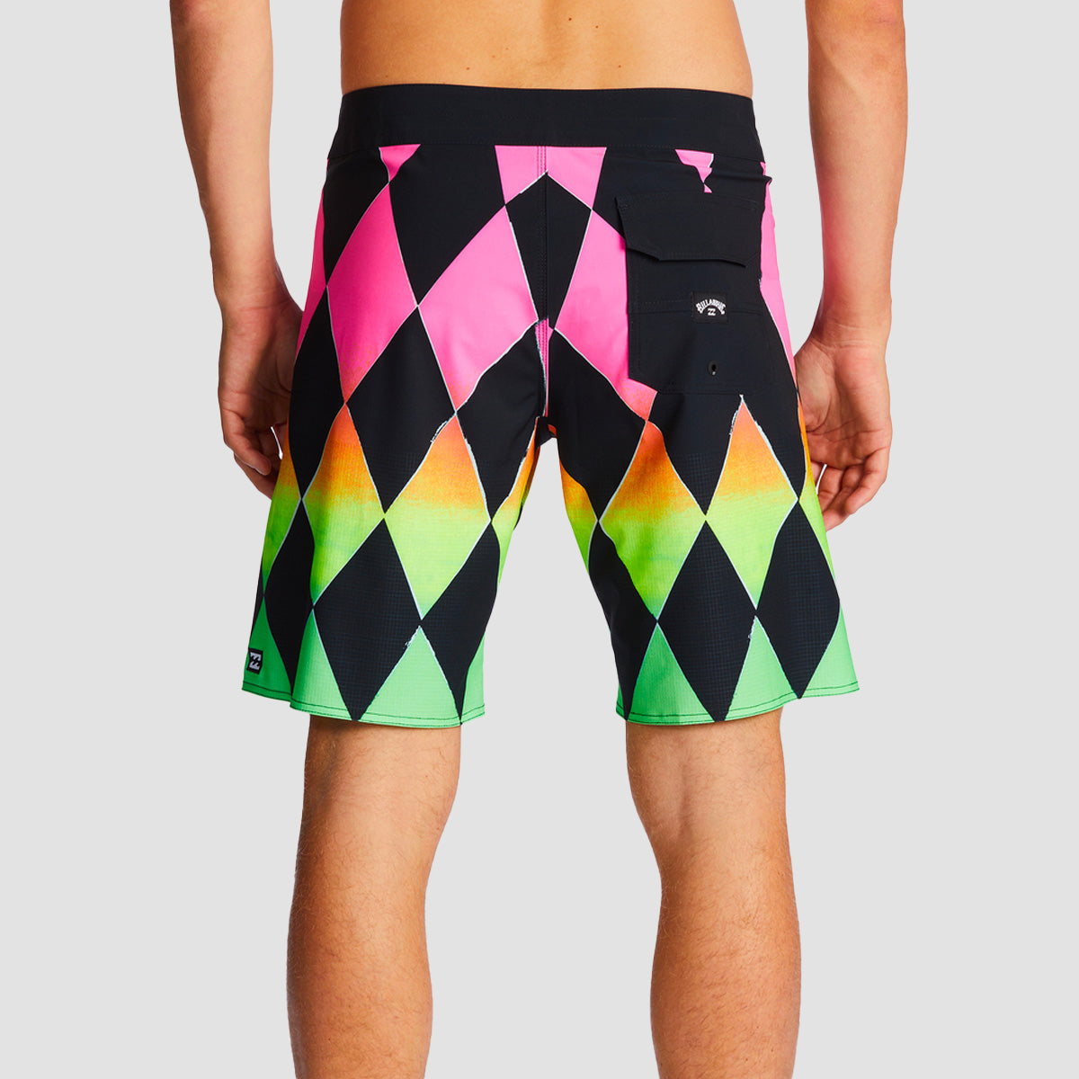 Billabong Sundays Airlite 19" Boardshorts Neon