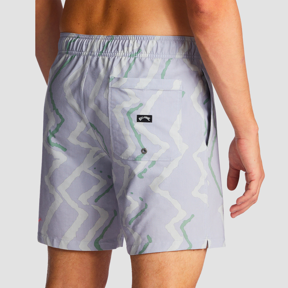 Billabong Sundays Layback 17" Boardshorts Lilac