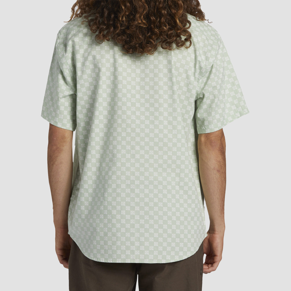 Billabong Sundays Mini Short Sleeve Shirt Seafoam