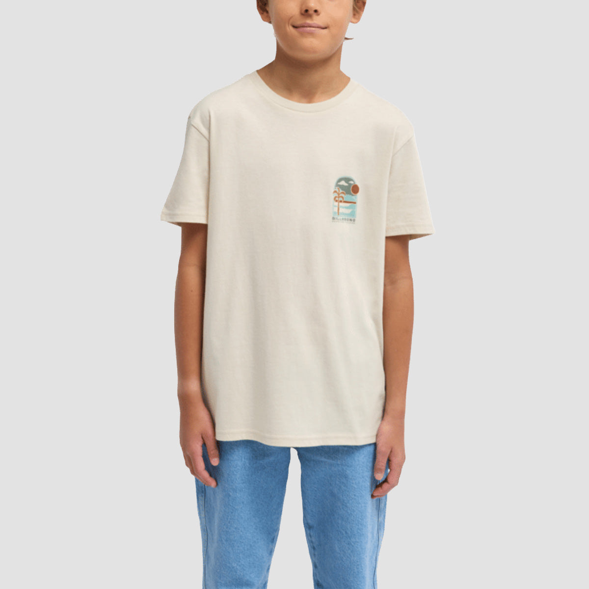 Billabong Sundown T-Shirt Oatmeal - Kids