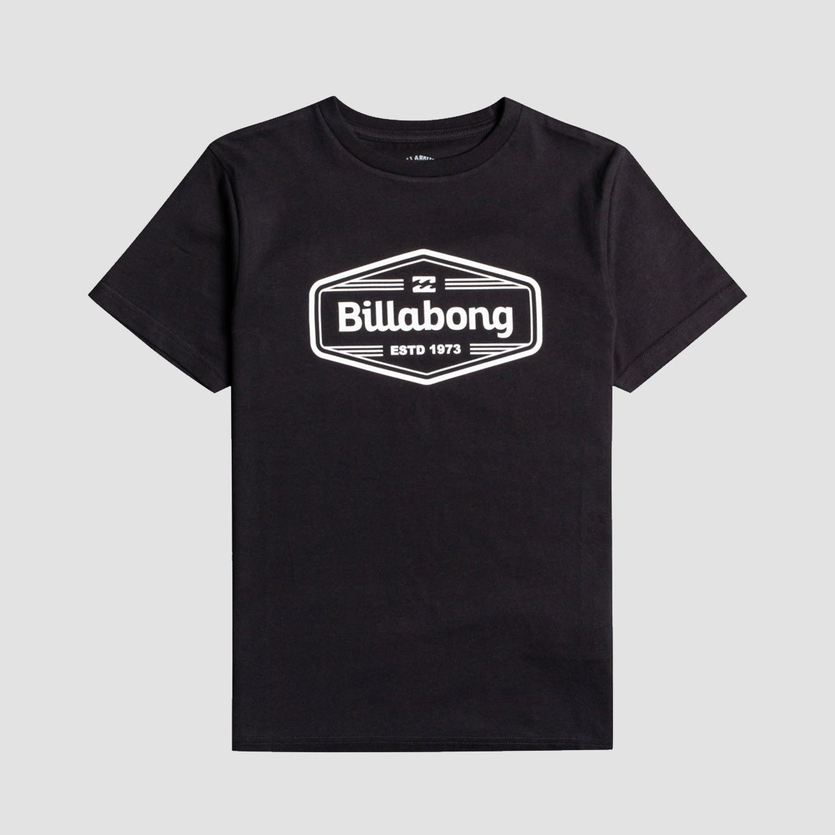 Billabong Trademark T-Shirt Black - Kids