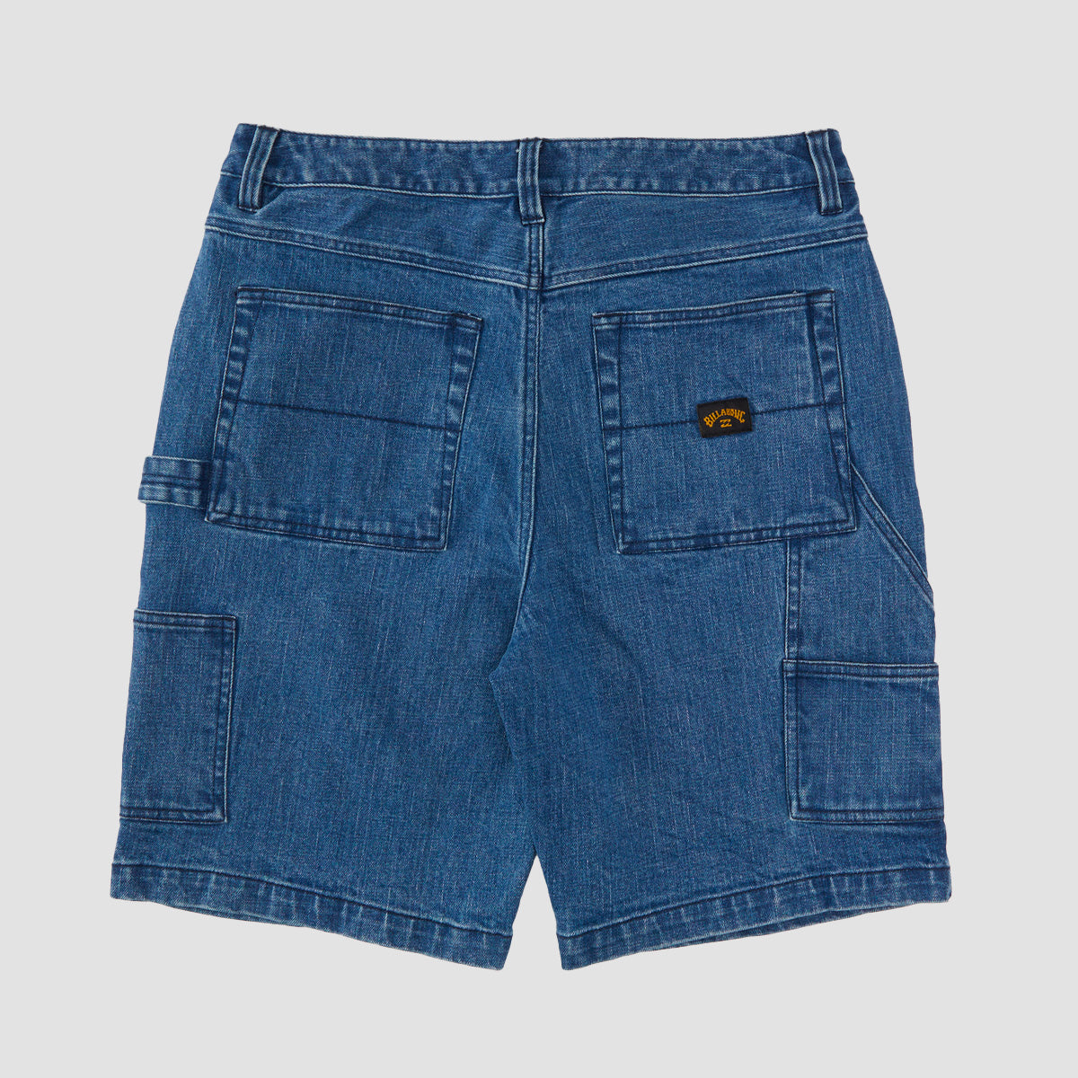 Billabong Union 21" Denim Shorts Ocean Wash