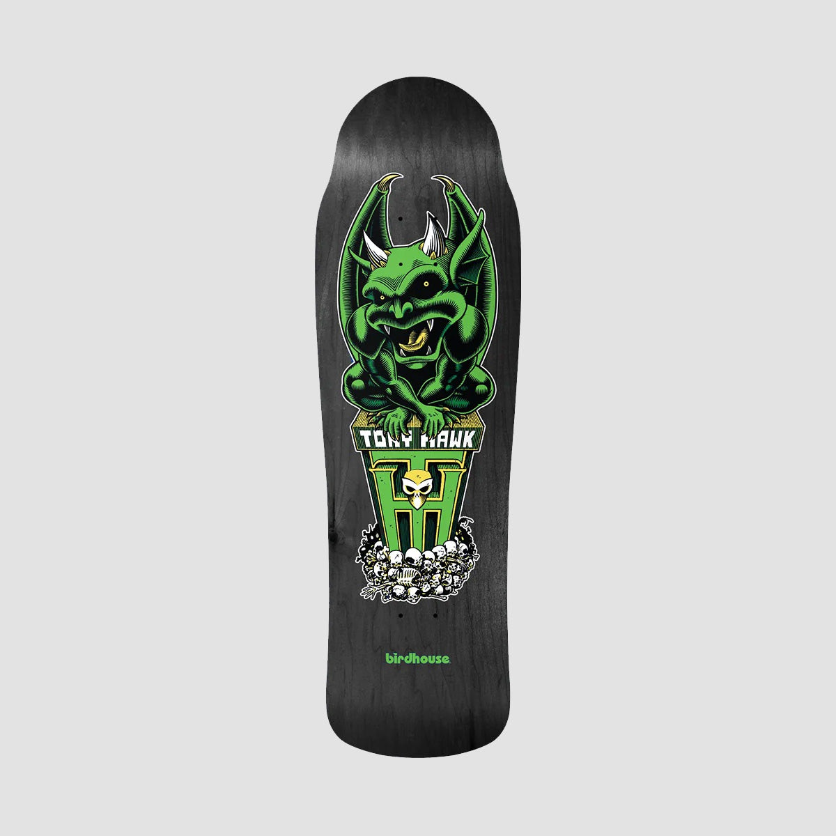 Birdhouse Old School Gargoyle Skateboard Deck - 9.75"