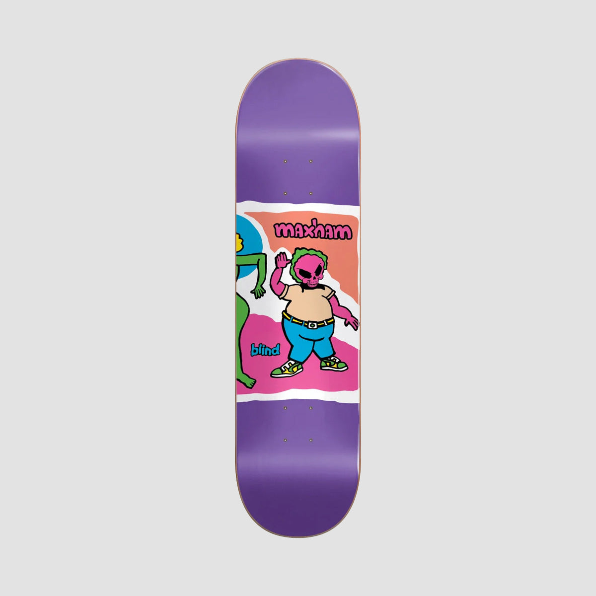 Blind Color Portrait Super Sap R7 Skateboard Deck Jordan Maxham - 8.5"