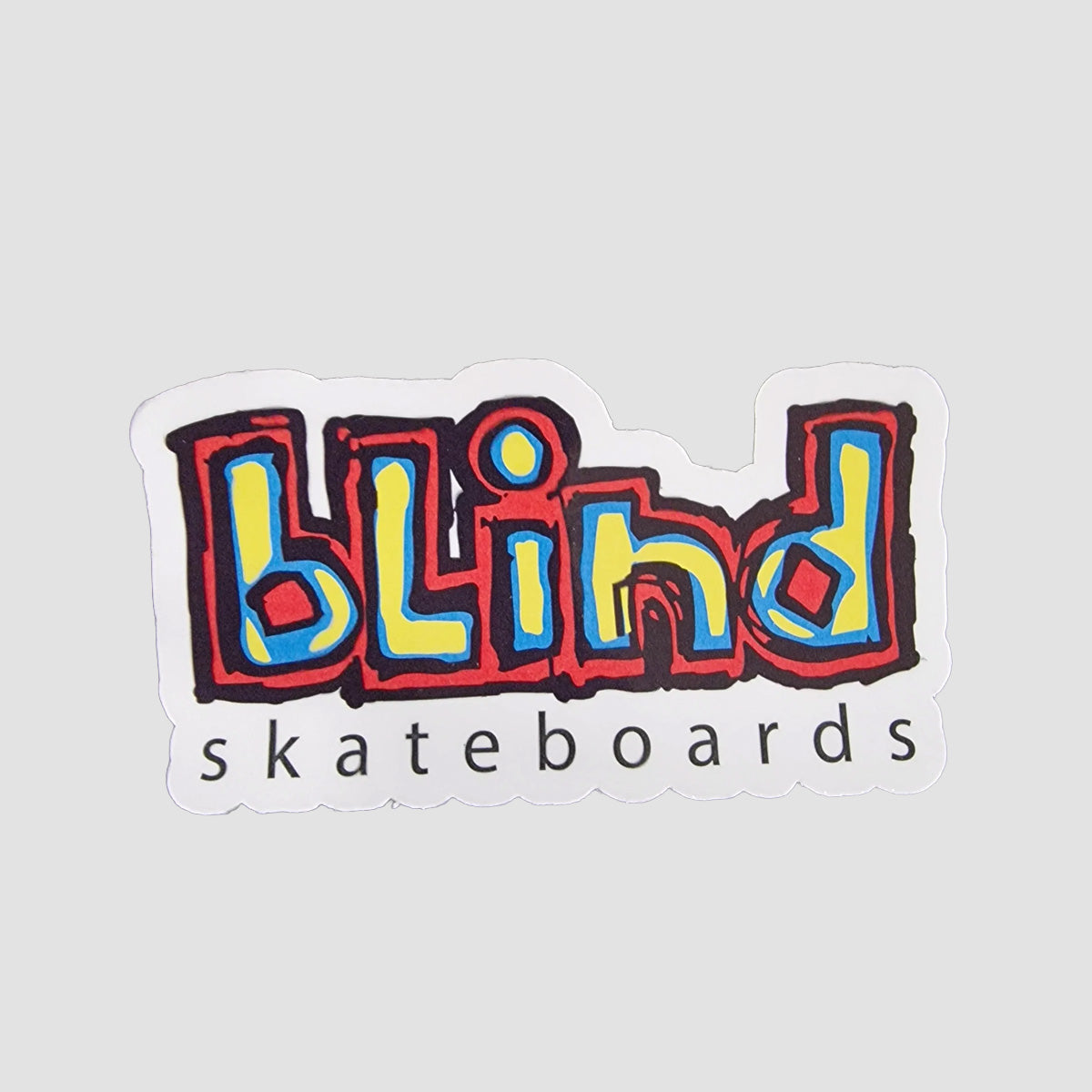Blind OG Logo Sticker 110x65mm