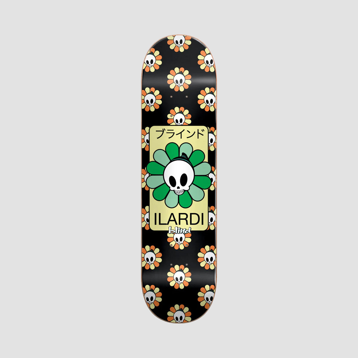 Blind Reaper Bloom R7 Skateboard Deck Jake Ilardi - 8.25"