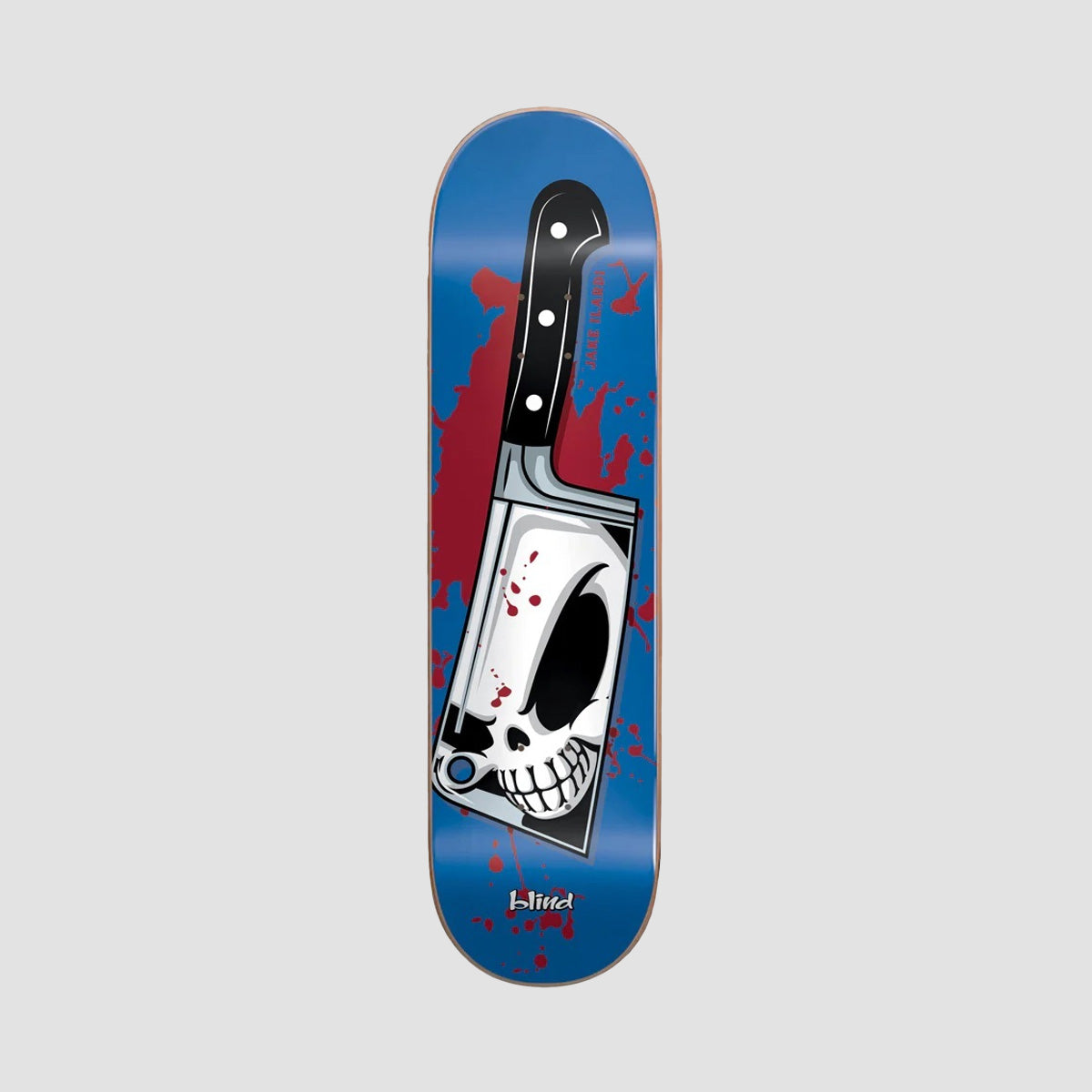 Blind Reaper Knife R7 Skateboard Deck Jake Ilardi/Blue - 8.5"