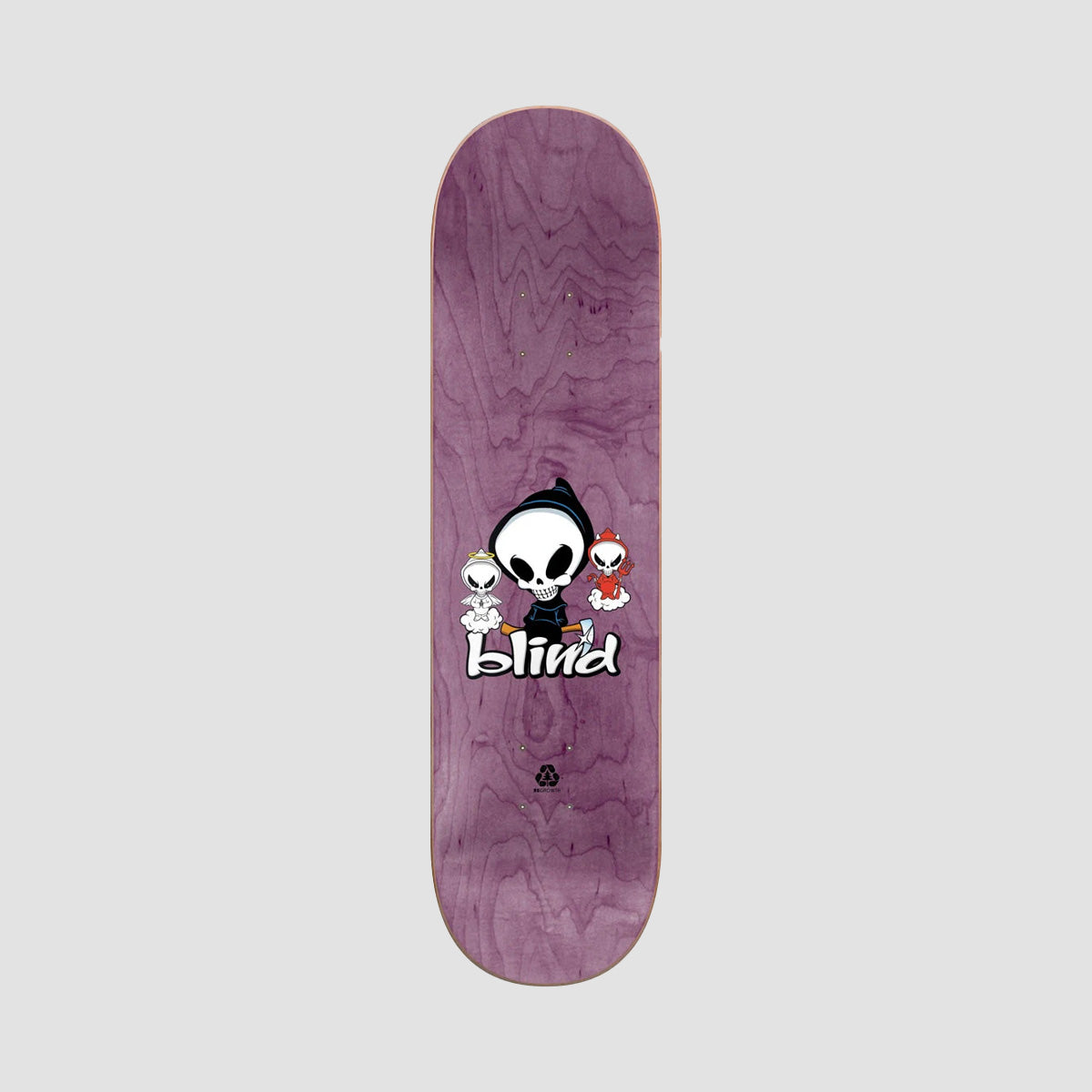 Blind Reaper Vs Reaper R7 Skateboard Deck Tj Rogers - 8.375"