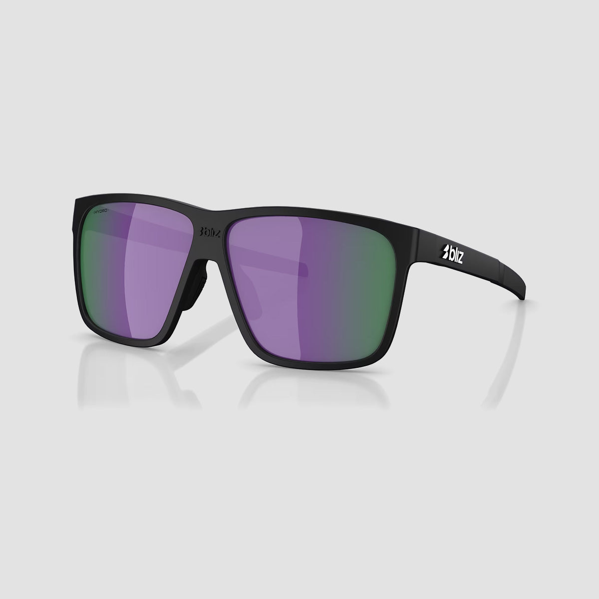 Bliz A001 Sunglasses Matte Black/Brown/Purple Multicolour