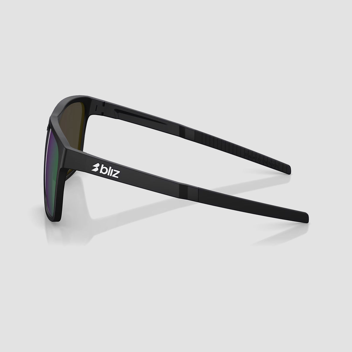 Bliz A001 Sunglasses Matte Black/Brown/Purple Multicolour