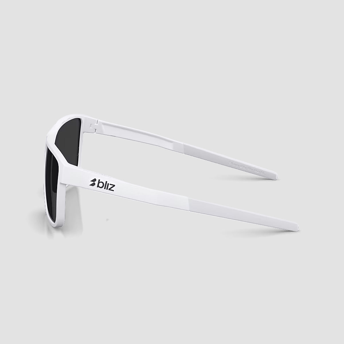 Bliz A008 Sunglasses Matte White/Smoke