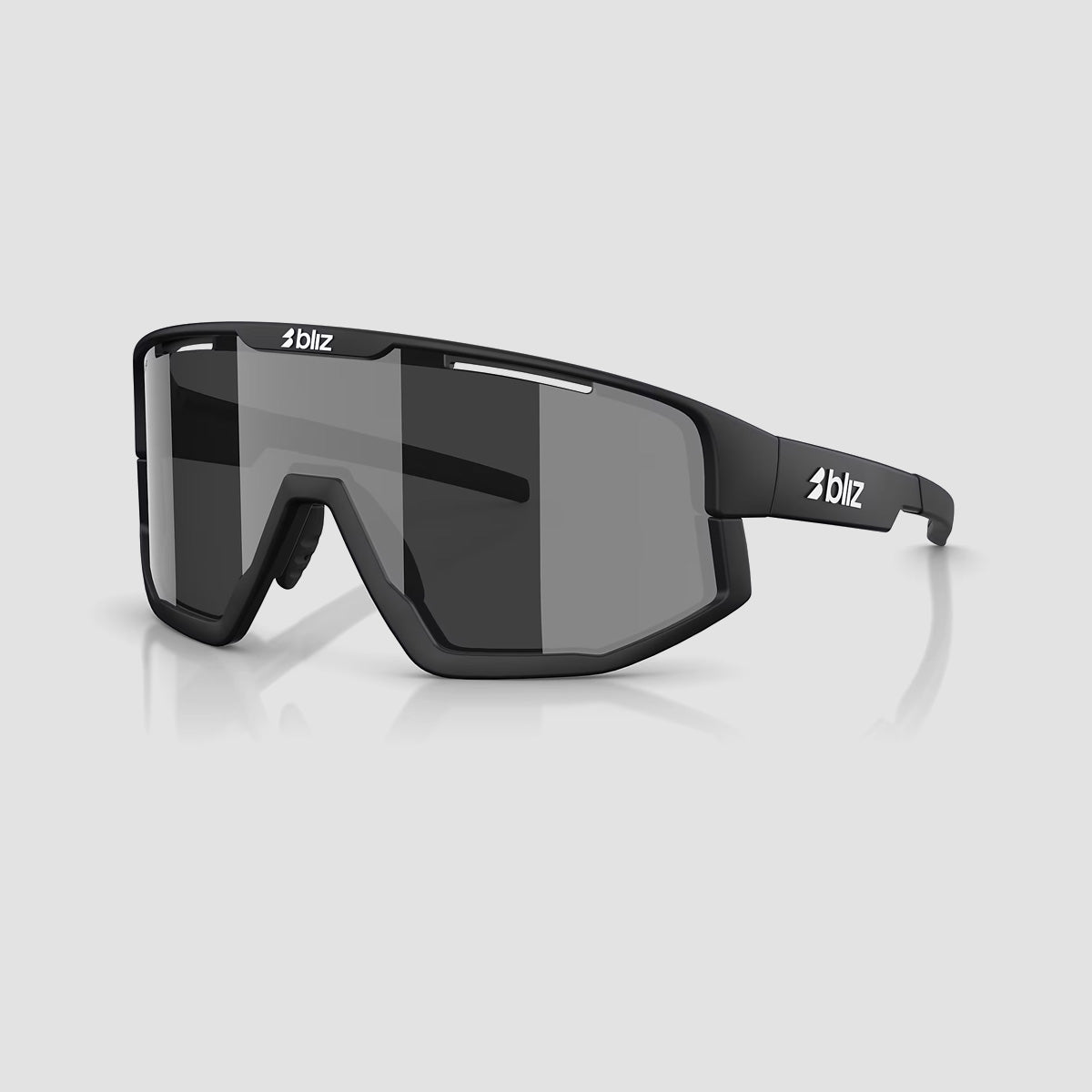 Bliz Fusion Sunglasses Matte Black/Smoke/Silver Mirror