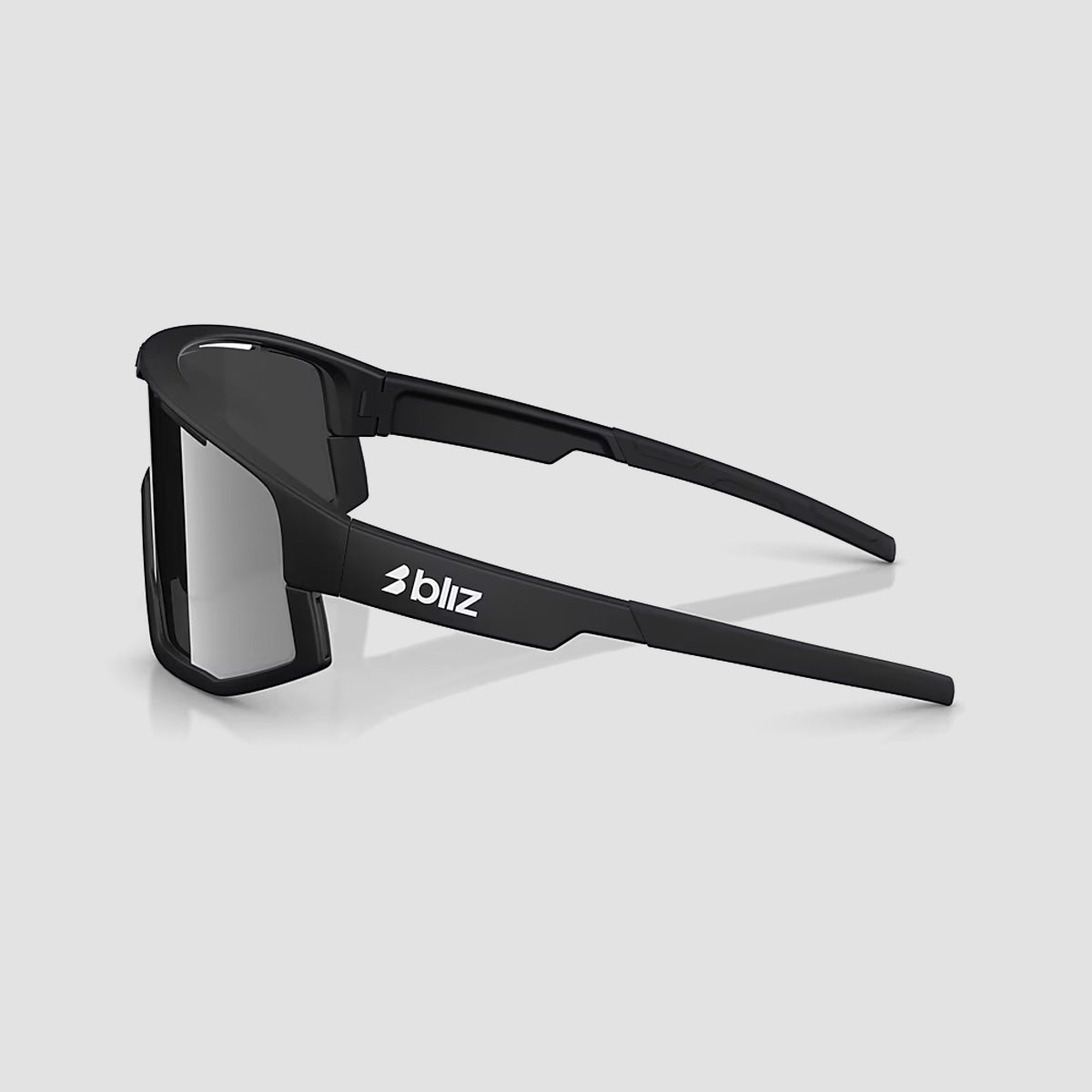 Bliz Fusion Sunglasses Matte Black/Smoke/Silver Mirror