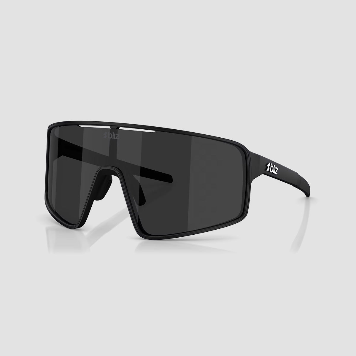 Bliz P001 Sunglasses Matte Black/Smoke
