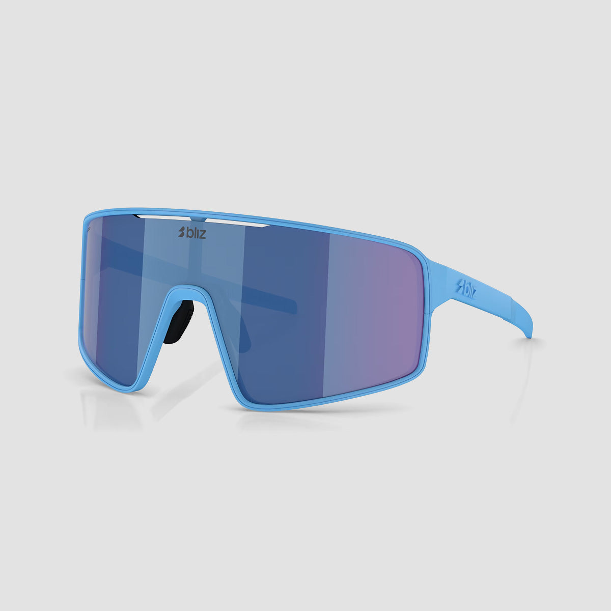 Bliz P001 Sunglasses Matte Blue/Blue