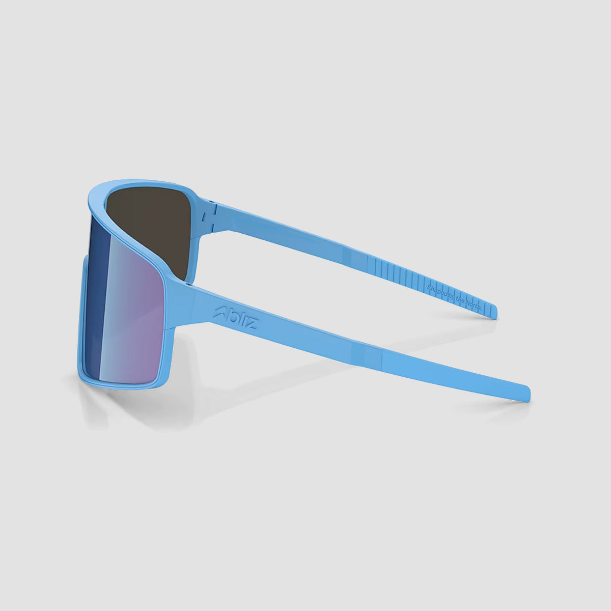Bliz P001 Sunglasses Matte Blue/Blue