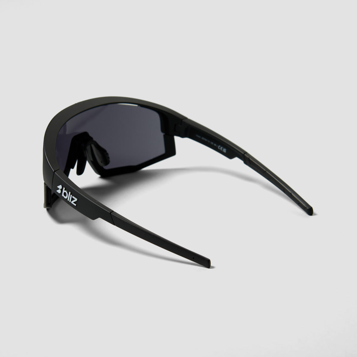 Bliz Vision Sunglasses Matte Black/Smoke