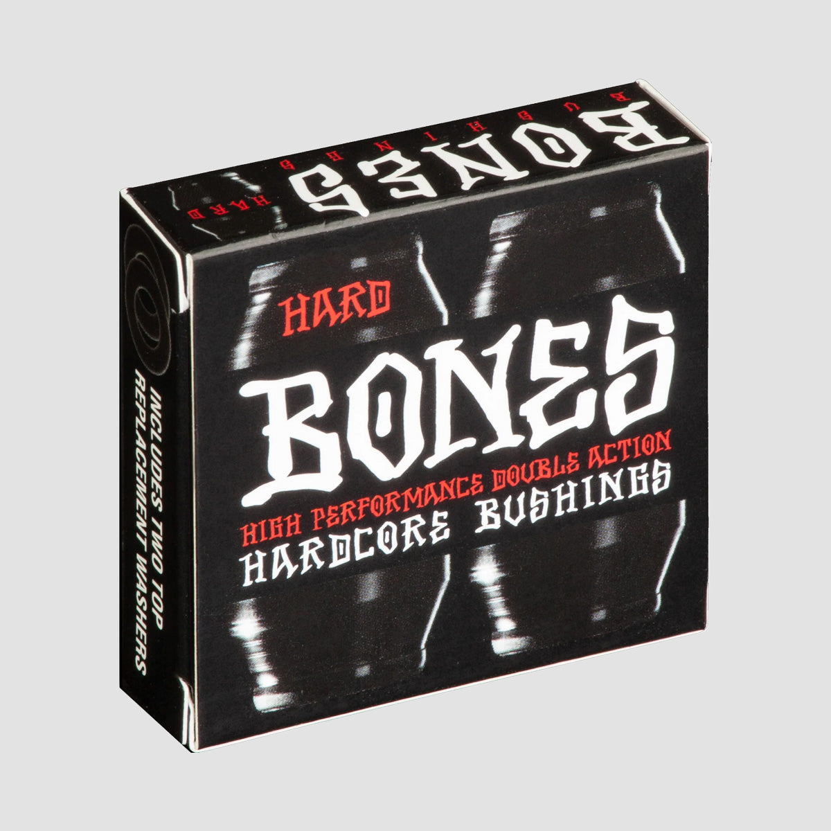 Bones Hardcore Bushings Hard Black/Black x2