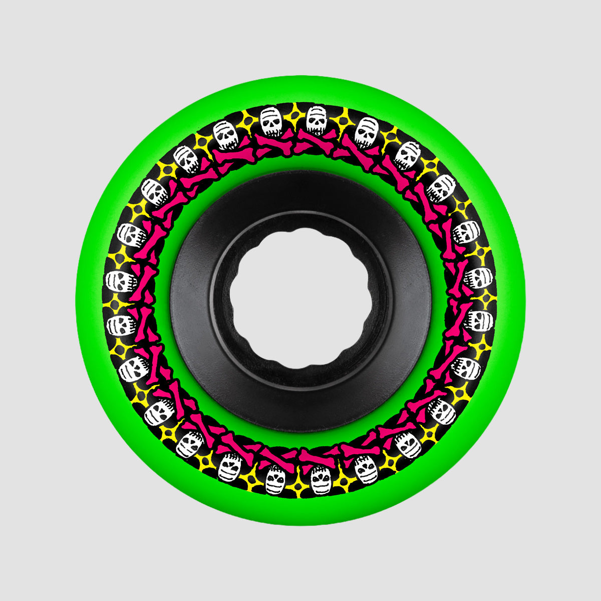Bones Rough Riders 80A ATF Skateboard Wheels Green 56mm