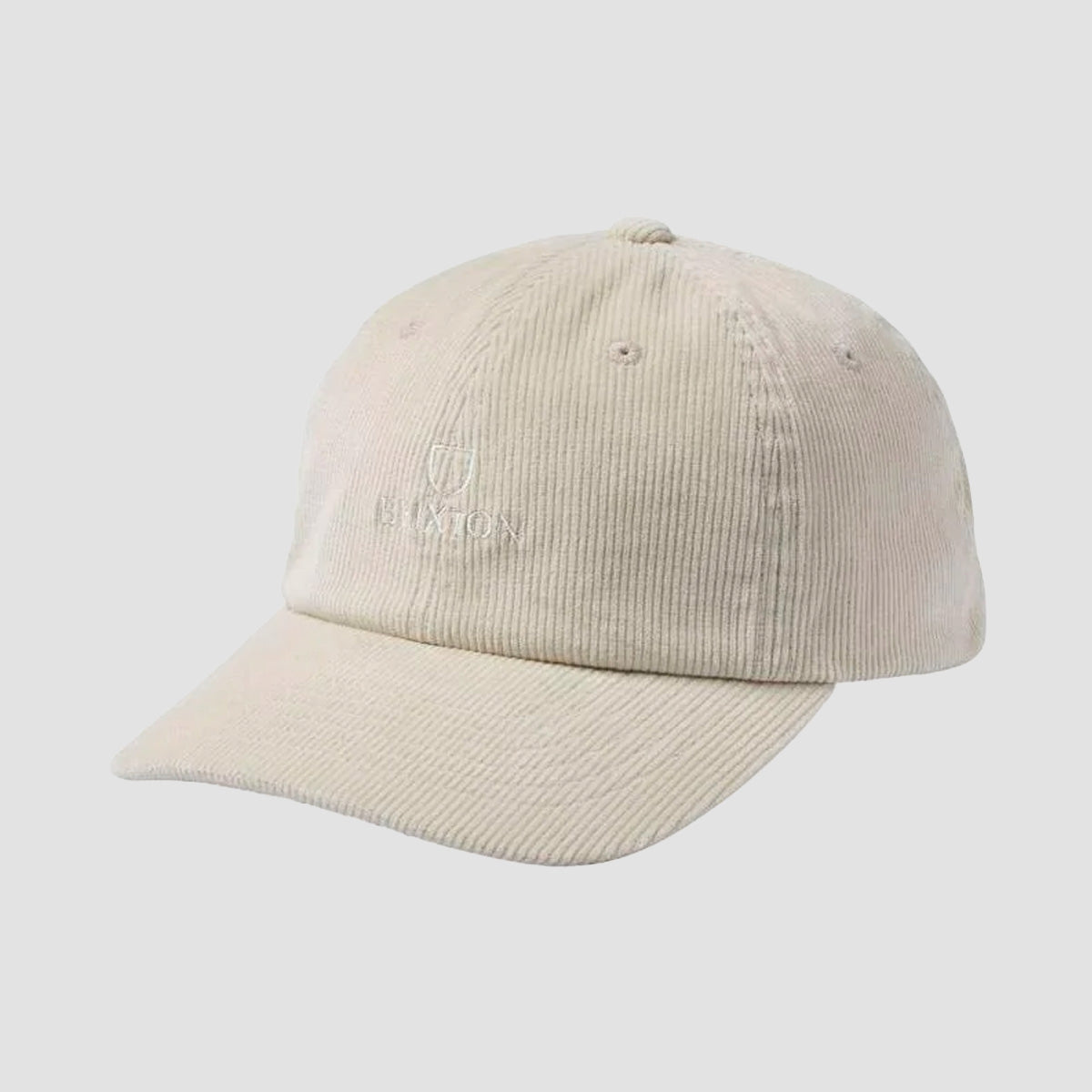 Brixton Alpha LP Cap Off White Cord