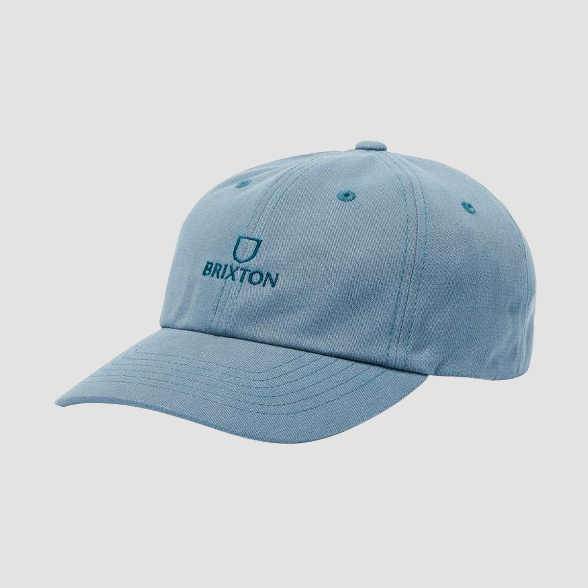 Brixton Alpha LP Cap Pacific Blue Vintage Wash