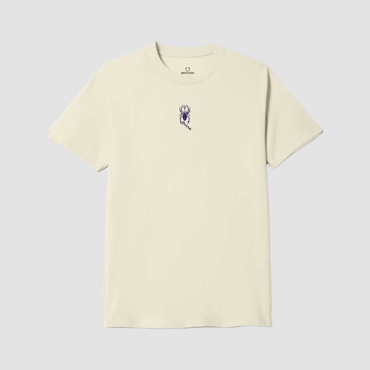 Brixton Beasley T-Shirt Cream