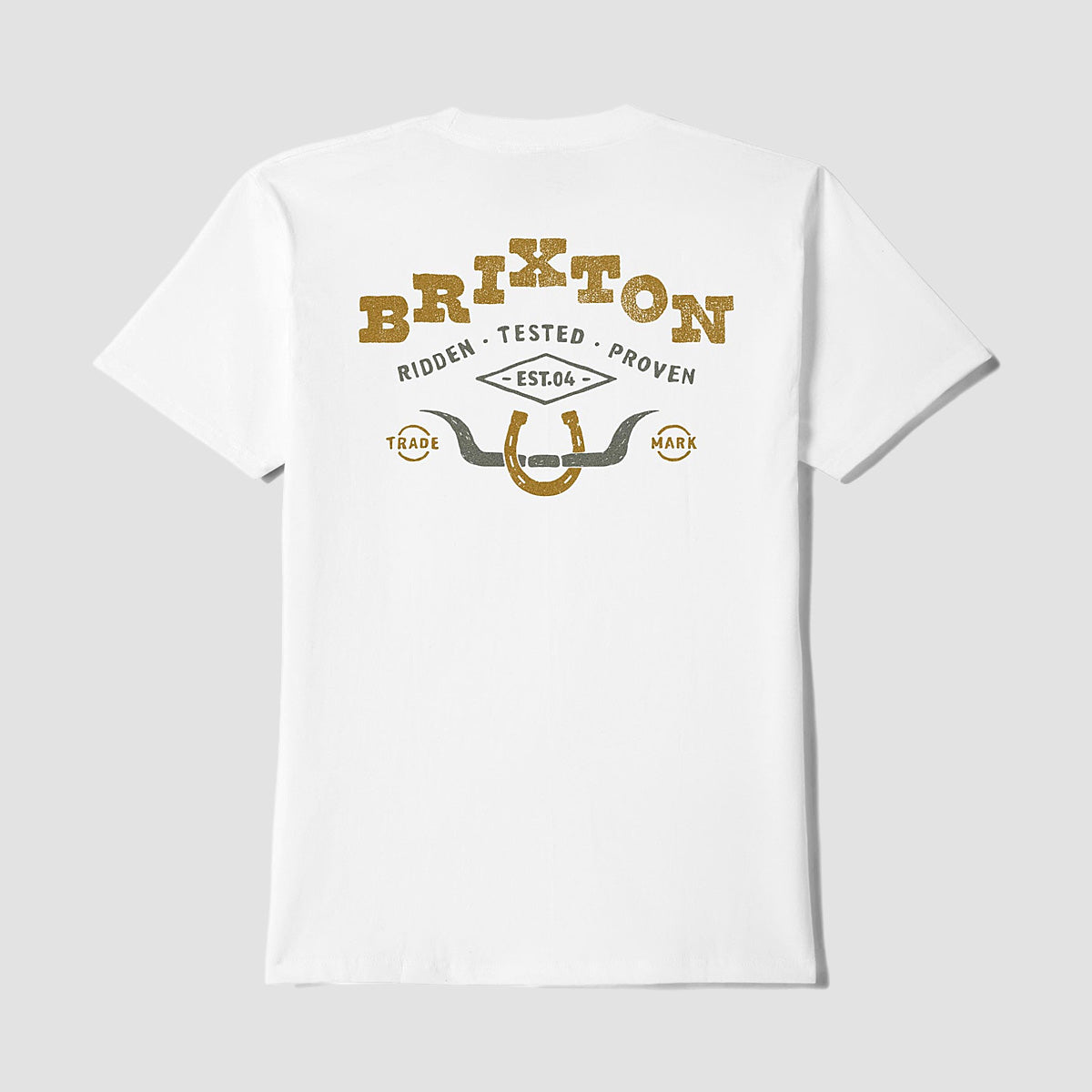 Brixton Beekman T-Shirt White