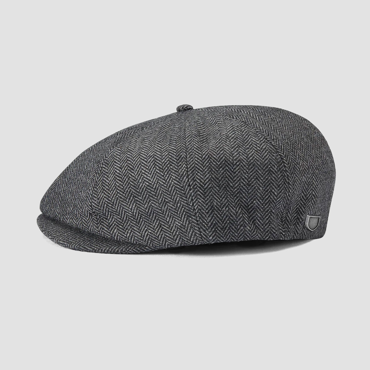 Brixton Brood Newsboy Cap Grey/Black