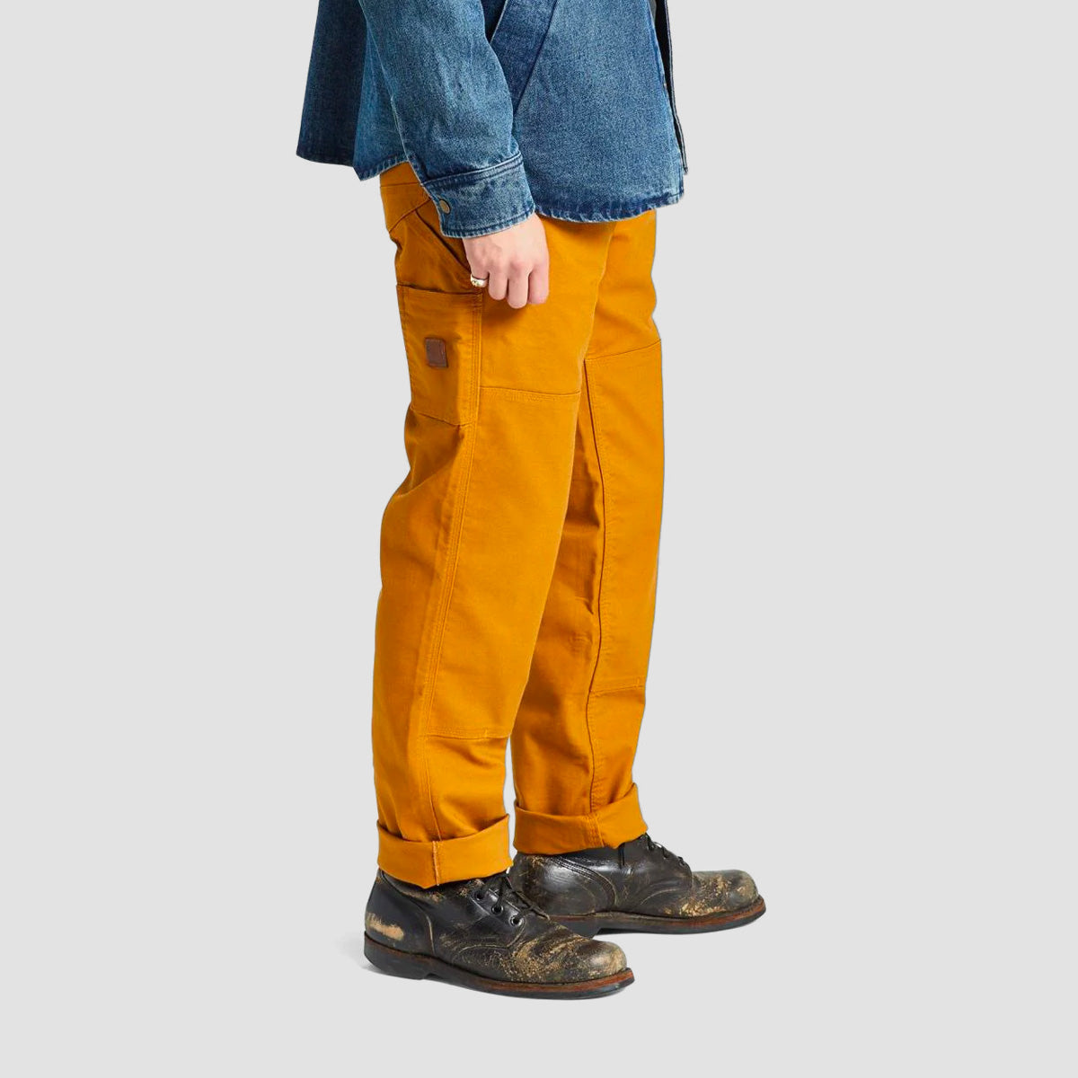 Brixton Builders Carpenter Stretch Pants Golden Brown