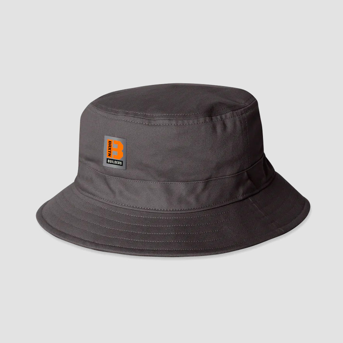 Brixton Builders Reversible Bucket Hat Charcoal/Black