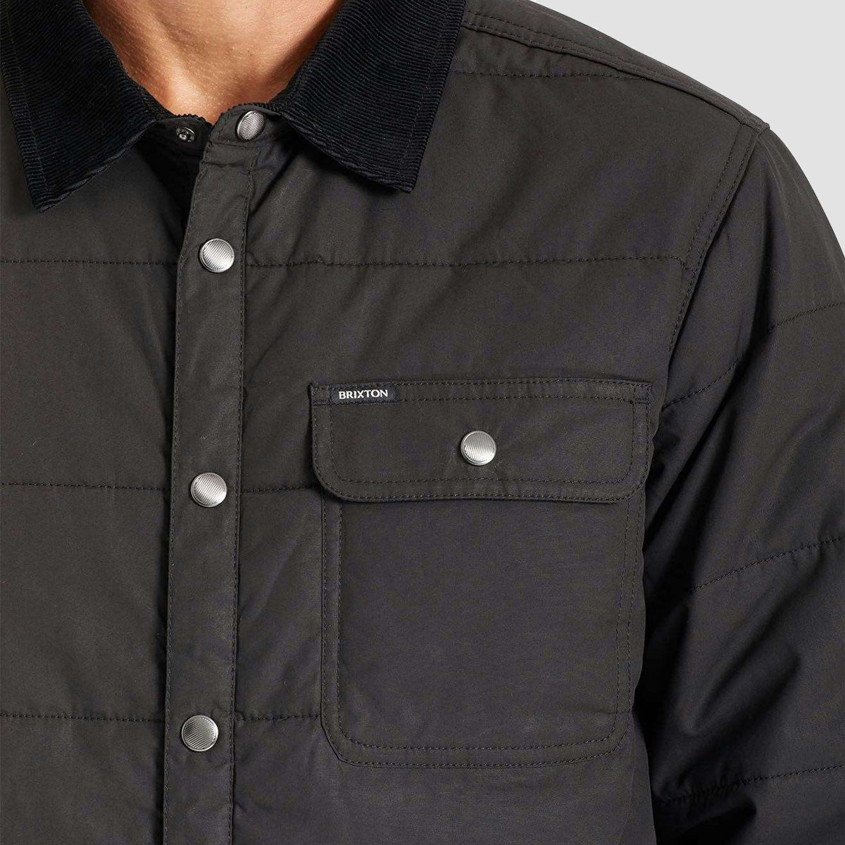 Brixton Cass Jacket Black/Black