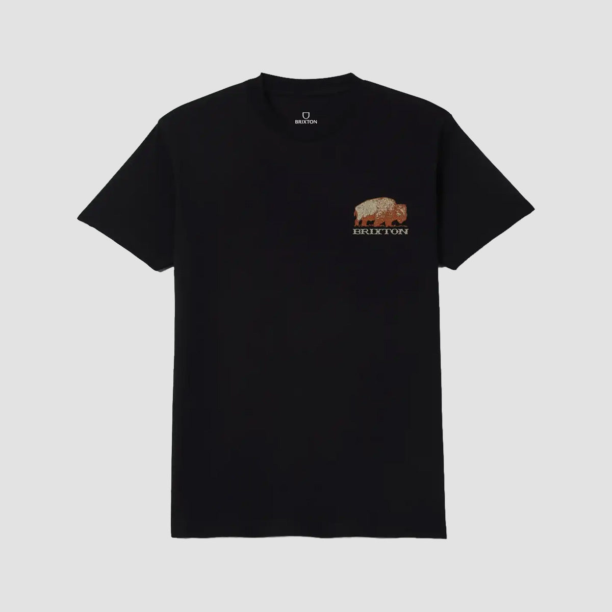 Brixton Coba T-Shirt Black