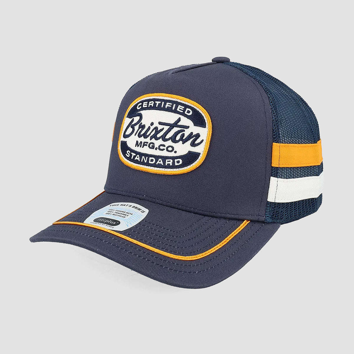 Brixton Copley Np HP Trucker Cap Navy/Navy