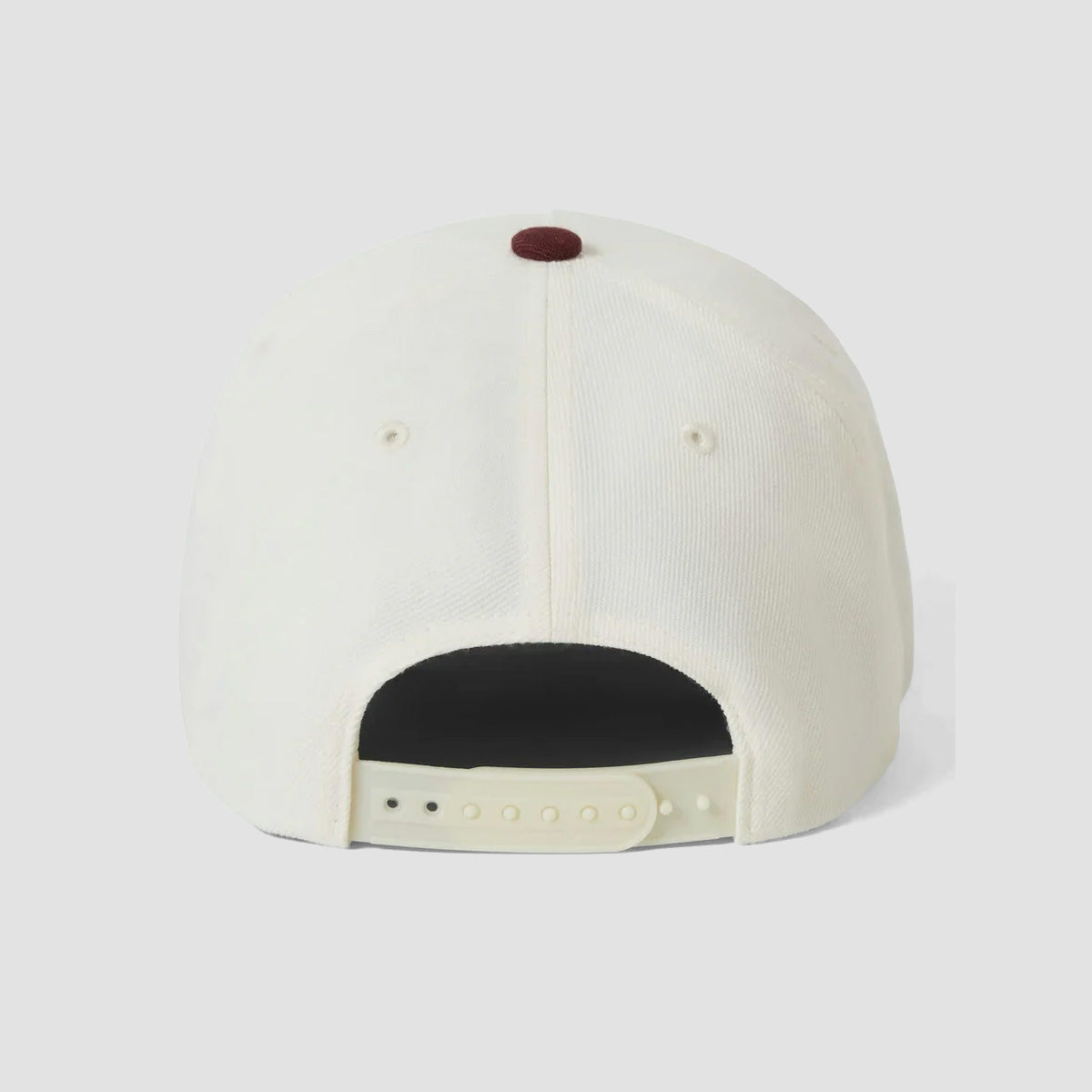 Brixton Crest Netplus MP Snapback Cap Port/Off White