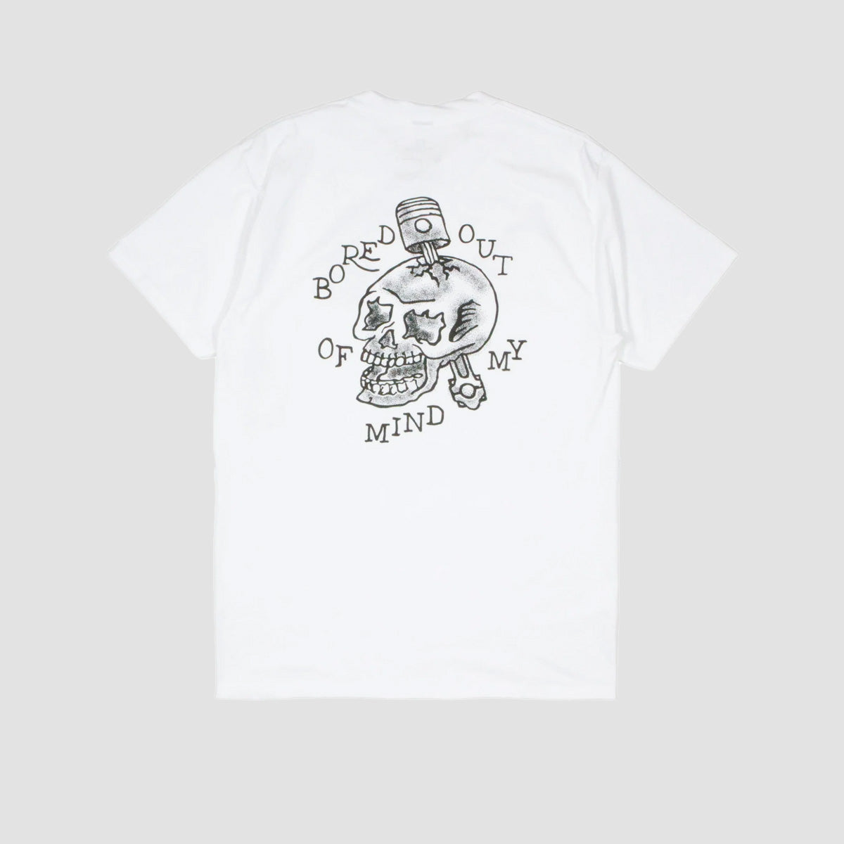 Brixton Daytona T-Shirt White