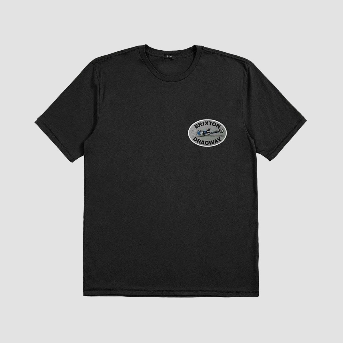 Brixton Dragway Tailored T-Shirt Black